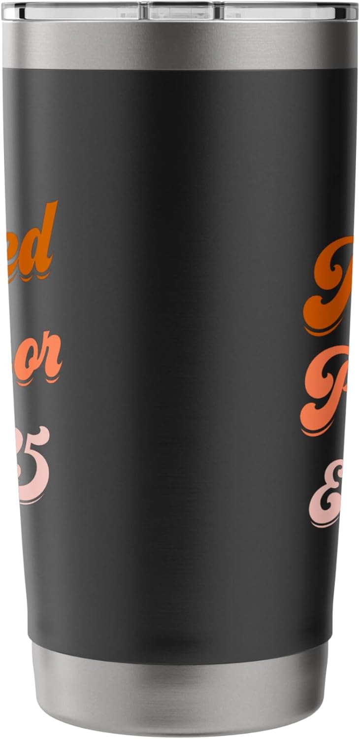 Tenured Professor 2025 Women Tenure University Colleague Stainless Steel Insulated Tumbler - Image 2