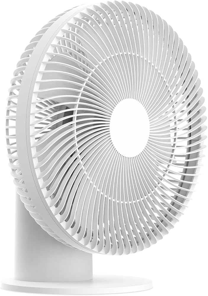 Amazon | 卓上扇風機 香り風 アロマストーン置き可能 デスク 静音 強力