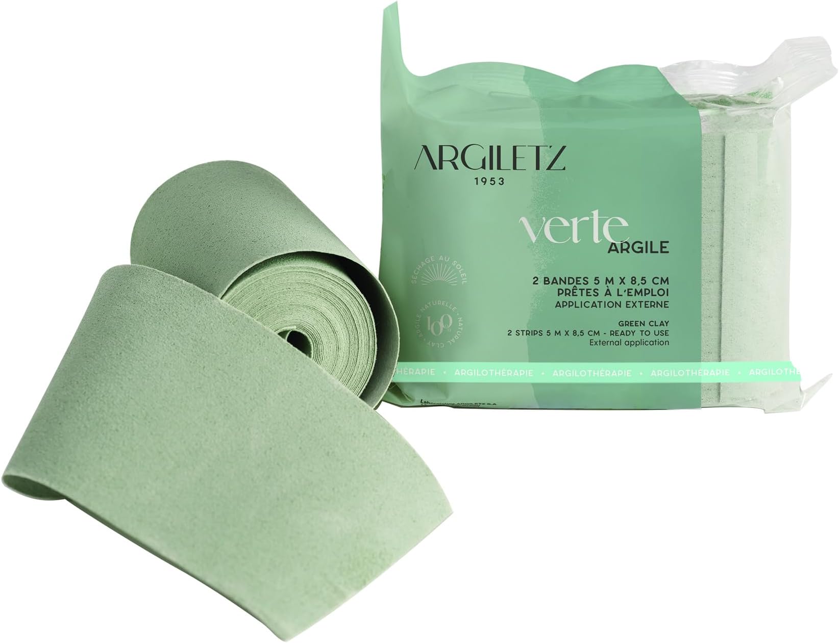 Argiletz Green Clay Strip 2 Strips