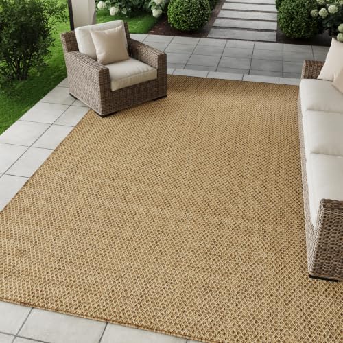 Nourison Courtyard Jute 8×10