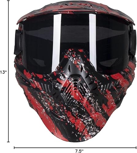 Miniatura 6 de HK Army HSTL Gafas Máscara de Paintball Airsoft con Lente Térmica Antivaho