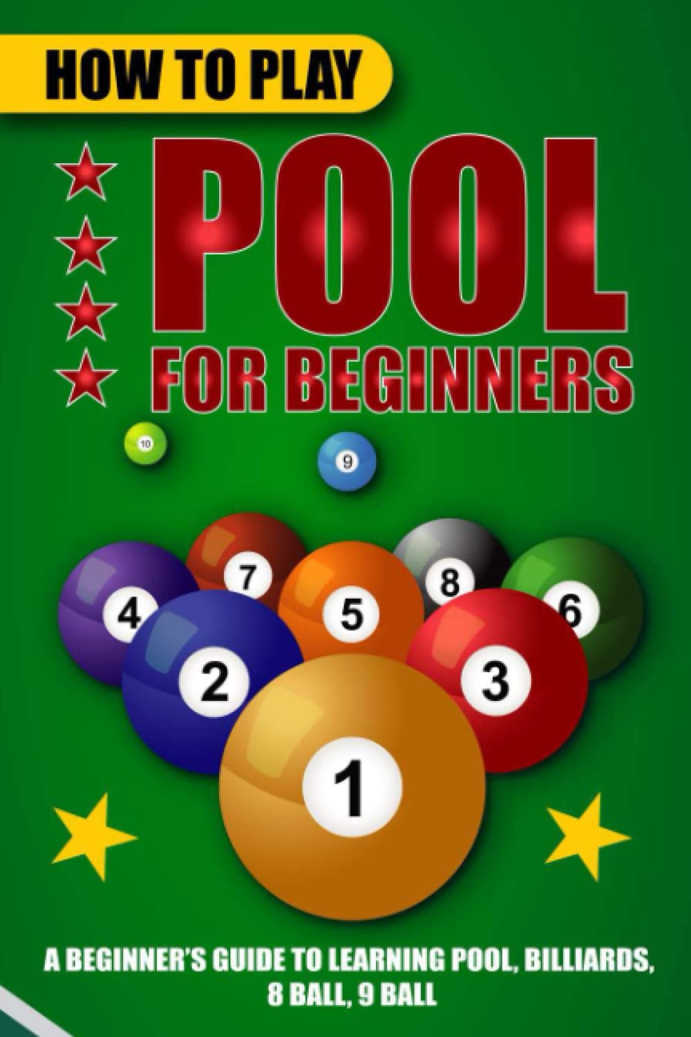How to Play Pool for Beginners: A Beginner’s Guide to Learning Pool, Billiards, 8 Ball, 9 Ball