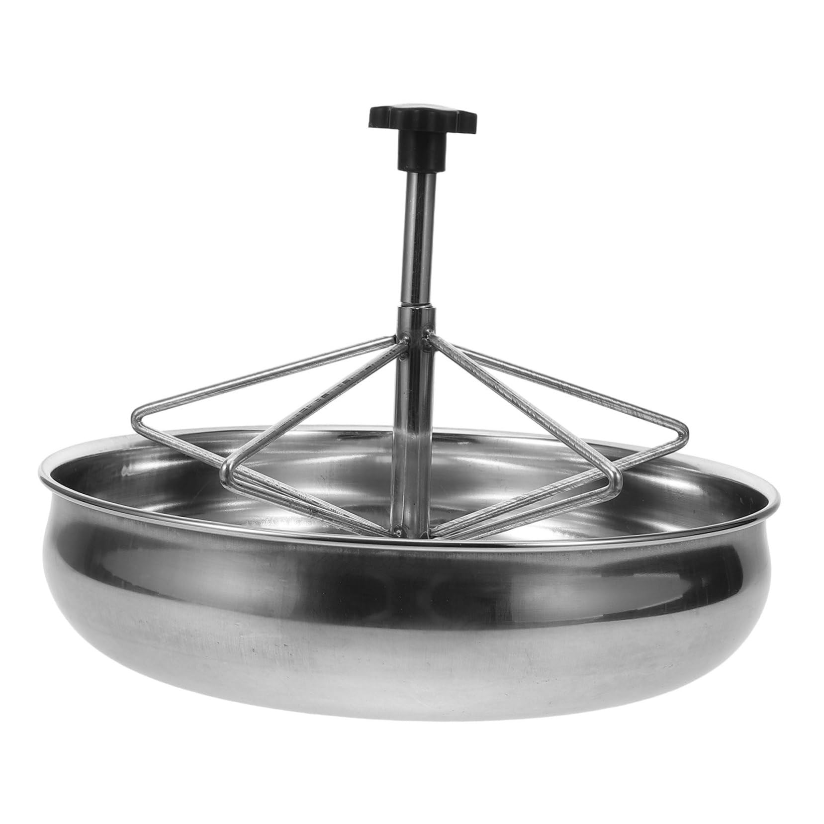 Alimentatore Per Suinetti Inossidabile Trogolo Stabile e Facile Da Pulire Per Allevamenti Di Maiali Resistente e Sicuro Mangiatoia Per Animali Da Fattoria