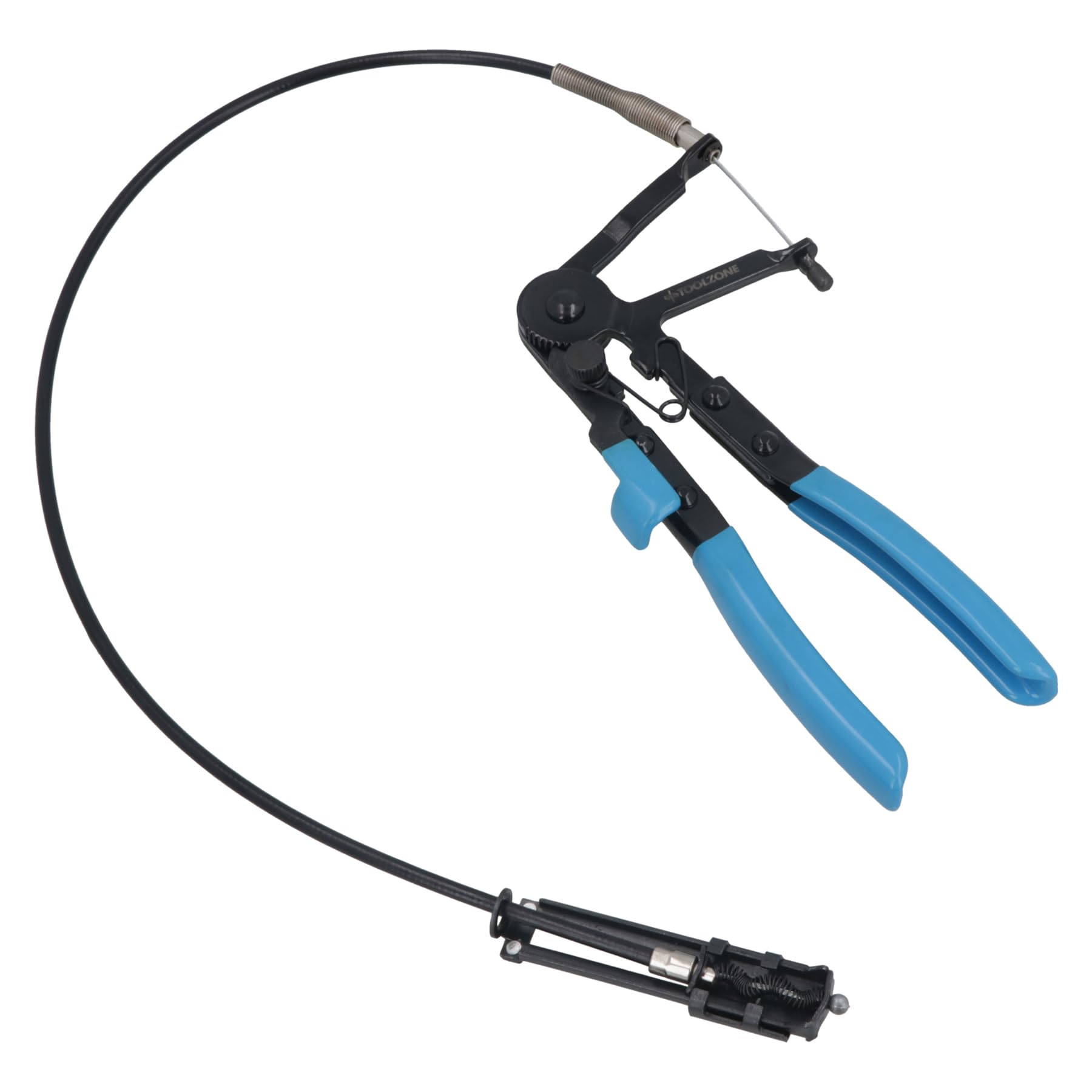 Pince à collier de durite flexible de radiateur 10-50mm Clip Grip 24" (630mm) de l'eau de l'huile de carburant