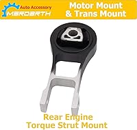 Vista 5 de Soportes de motor y transmisión compatibles con Cherokee 2014-2021, Chry-sler 2015-2019 2015-2019 2.4L, repuesto OE 68192831AF 68418876AB 68157441AD
