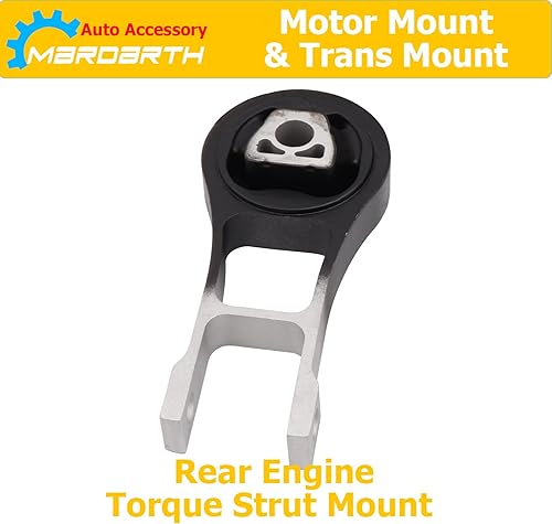 Miniatura 5 de Soportes de motor y transmisión compatibles con Cherokee 2014-2021, Chry-sler 2015-2019 2015-2019 2.4L, repuesto OE 68192831AF 68418876AB 68157441AD