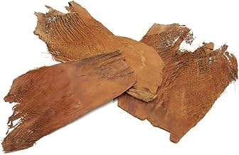 NaDeco Palmenrinde Natur, verpackt mit 150g, chemisch unbehandeltes Naturprodukt | Palmenfaser Platte | Kokosfaser | Palmenschorf | Cocosfaserplatte | Palmenrinde | Palmen Rinde | Palmen Netz