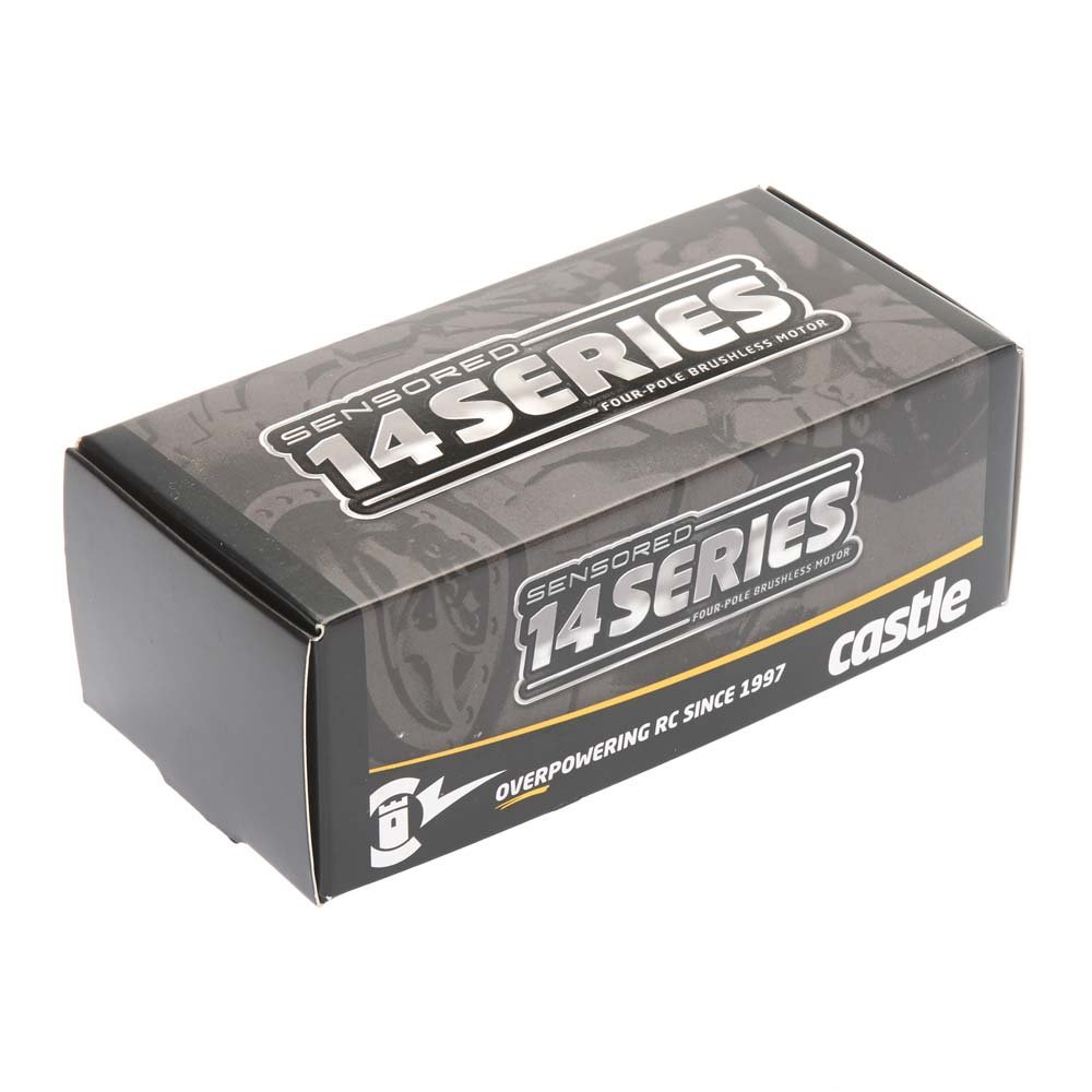 Motore, 4 poli SENSORED BRUSHLESS 1406-2280KV