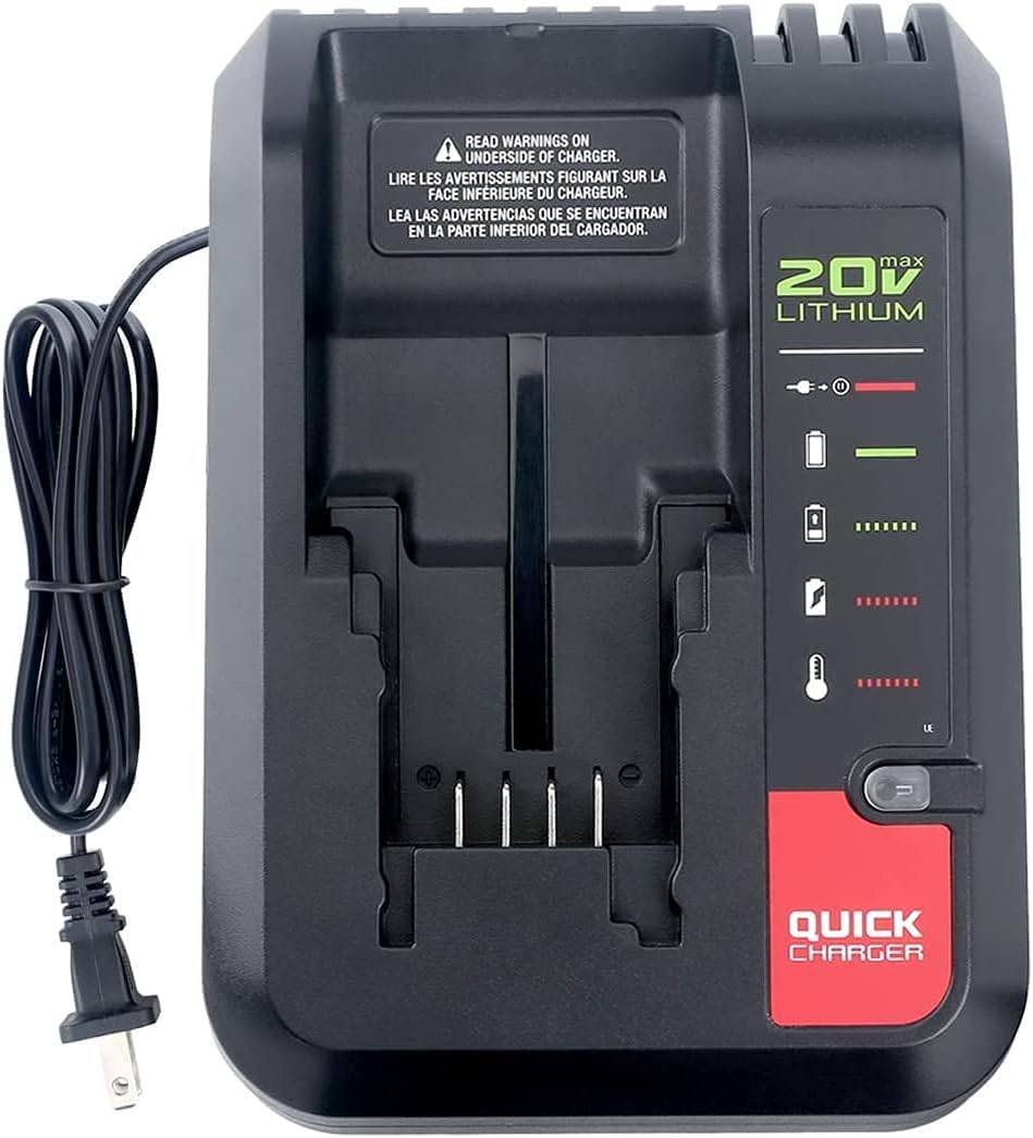 Chargeur CMCB104 12v compatible batterie Craftsman V20 Lithium