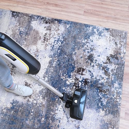 Tapete decorativo Luul Home 2x3 azul navy con respaldo antideslizante miniatura 7