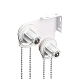 Roller Blind Metal Bead Clutch 10ft&lpar;3 Meter&rpar; for Blinds & Shades&comma; Fix or Replace The Broken Gear on Window Shade