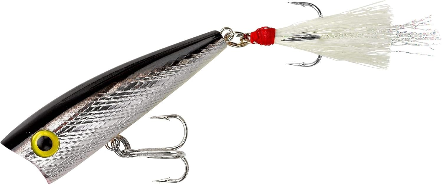 Lures Pop-R Topwater Popper Fishing Lure : Sports & Outdoors