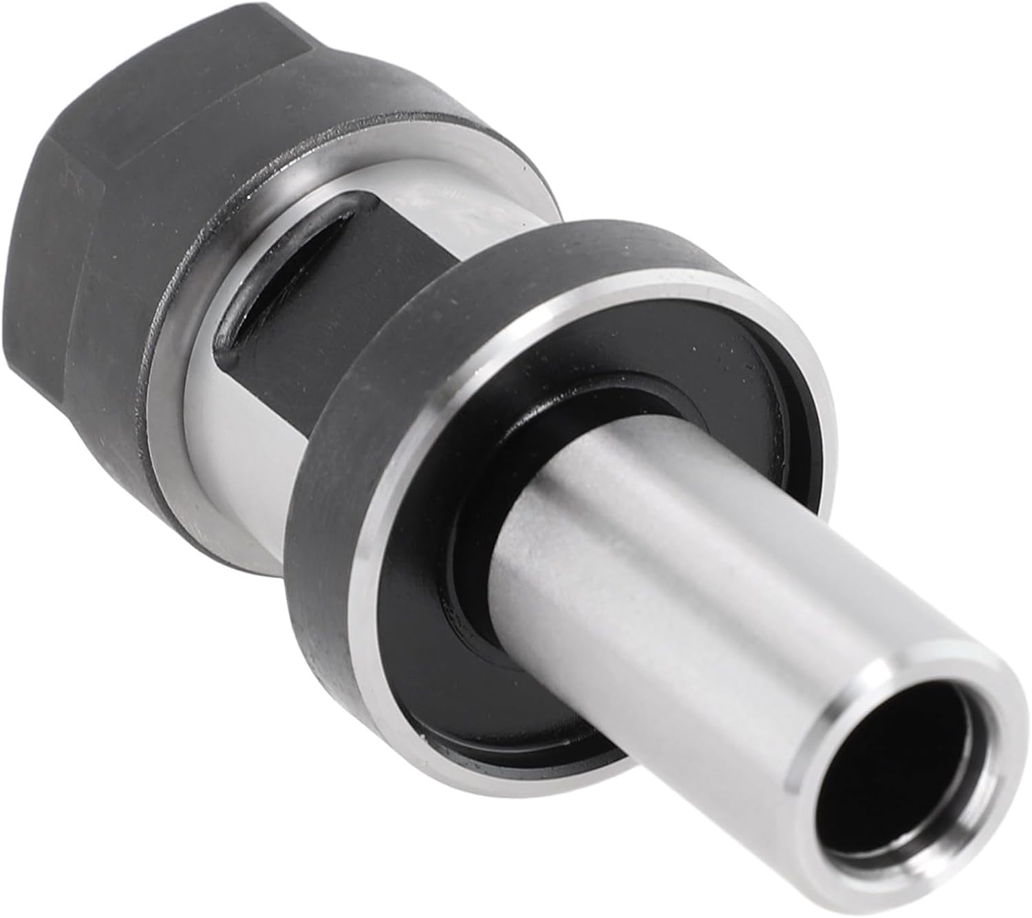 ER20 Collet Chuck Tool Holder, for T-TS 3/4 Inch Straight Shank, 1.38 Gage Length, Groove for ER20Chucks, Taper MillingChuck Holder Collet Chuck Tool-Holder Gauge CNC Workholding Accessory