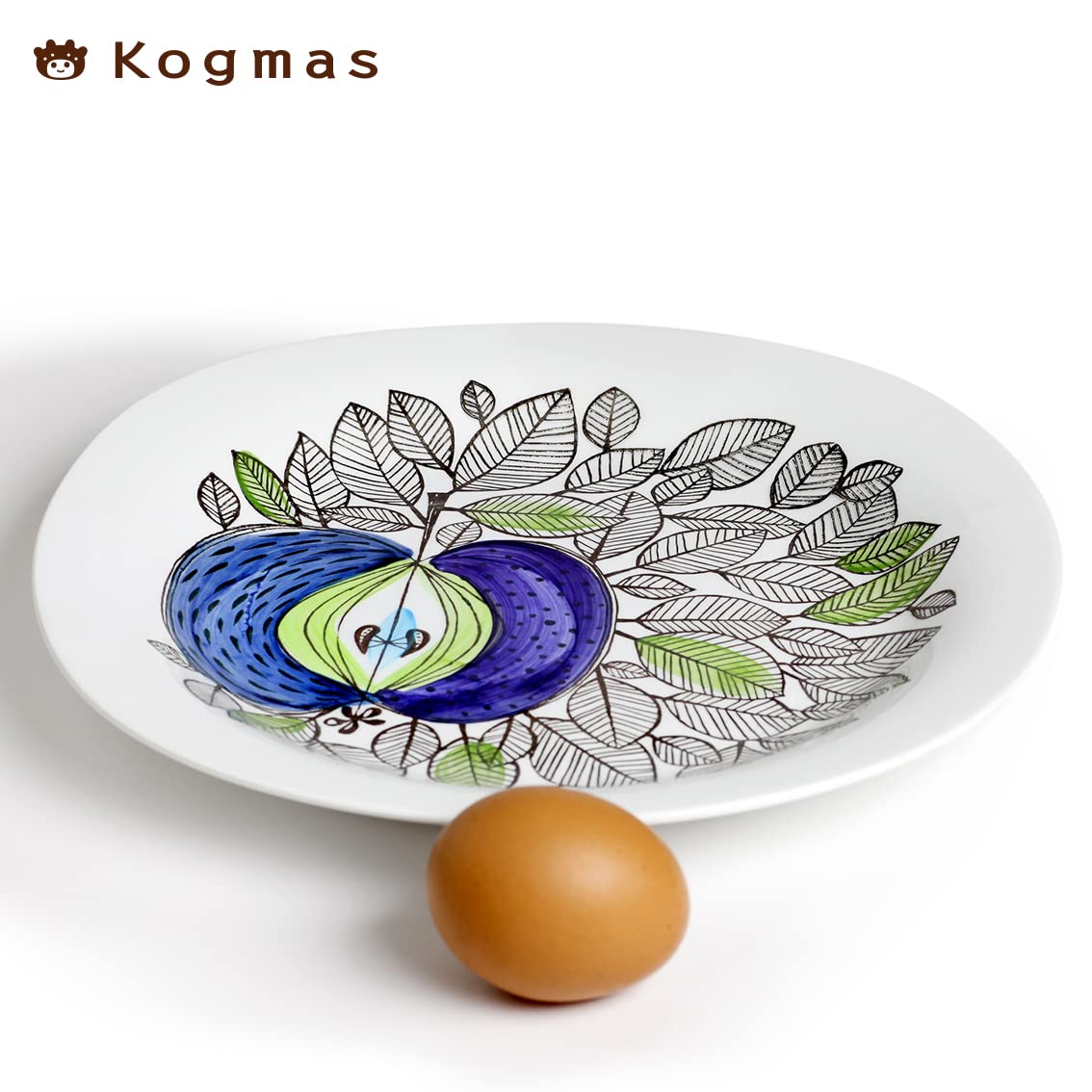 ロールストランド Rorstrand/ロールストランド Eden/エデン プレート24cm 001|北欧