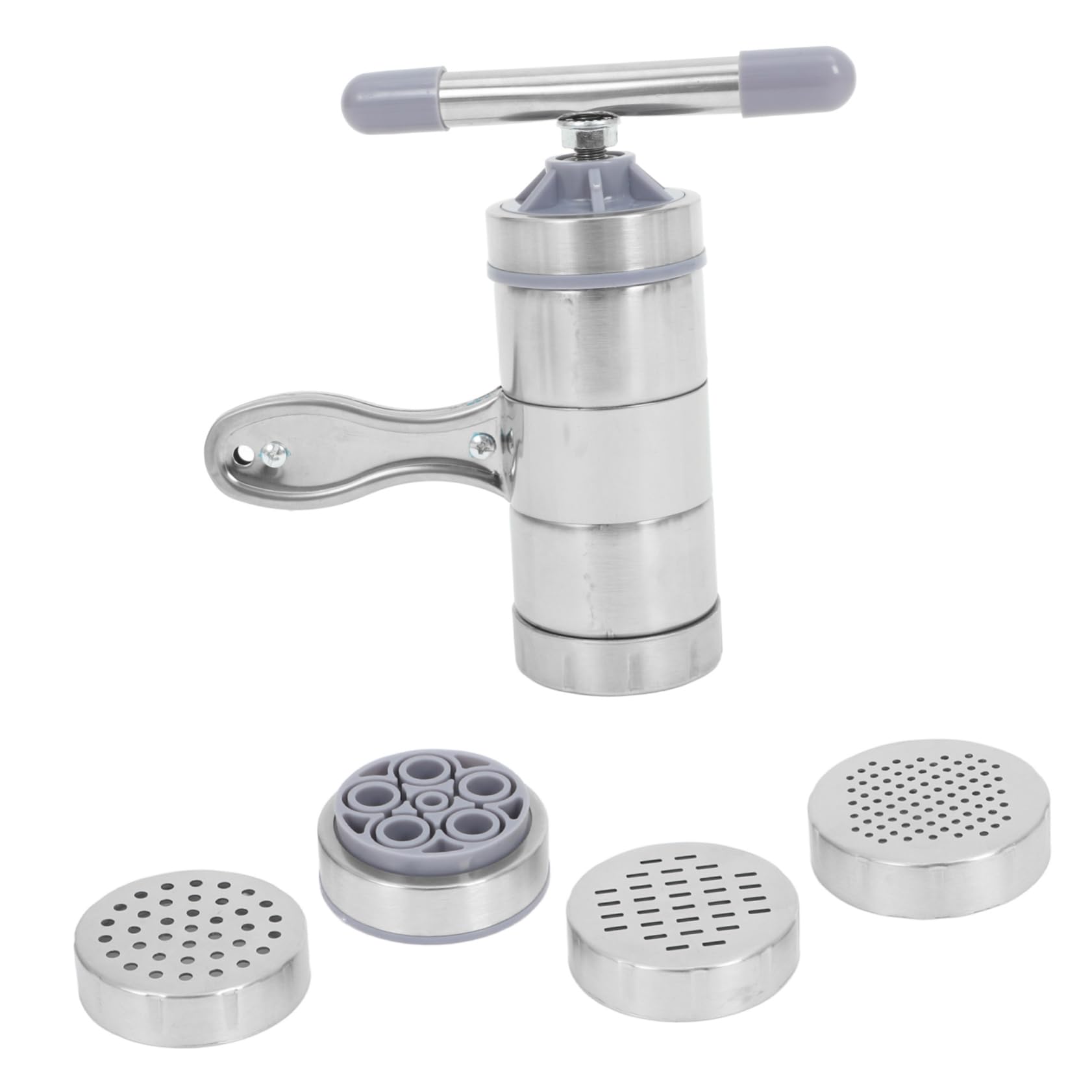 ABOOFAN Manual Honey Extractor Set Pasta Press Machine Hand Crank Beekeeping Tool Easy to Clean