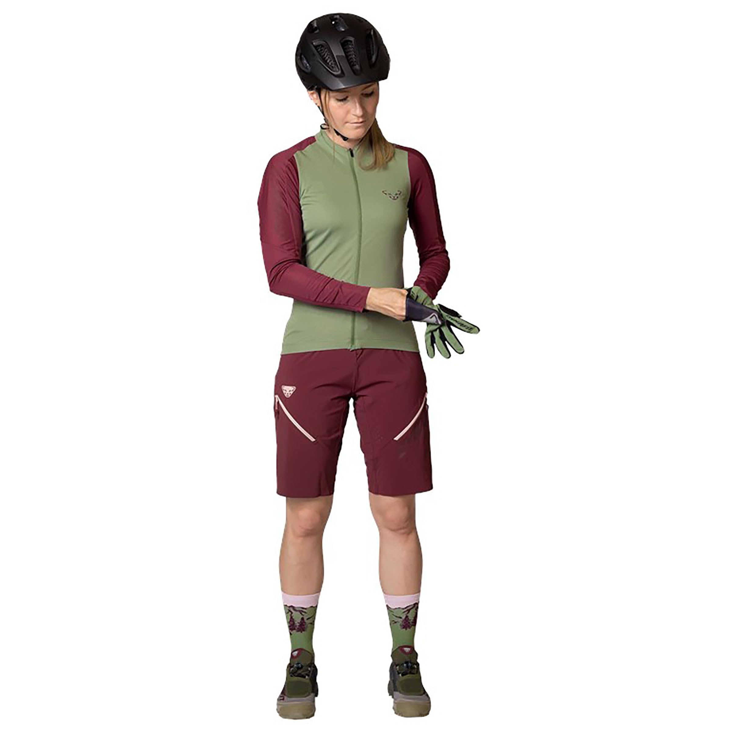 DYNAFIT Donna Ride Light Dst Pantaloni MTB Corti