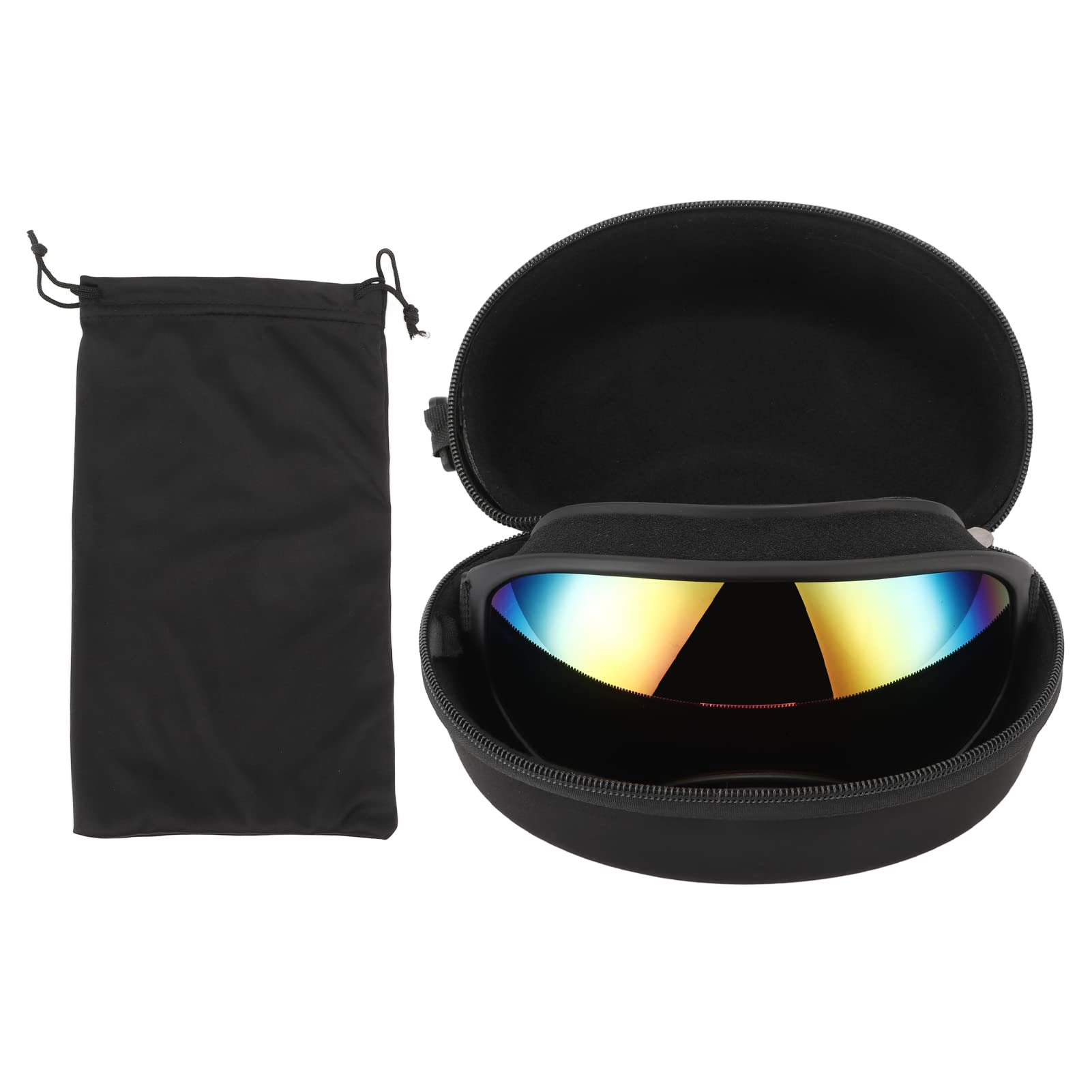 Hunde Sonnenbrille - PC und TPU Mit Elastischem Rahmen Hundebrille für Hunde