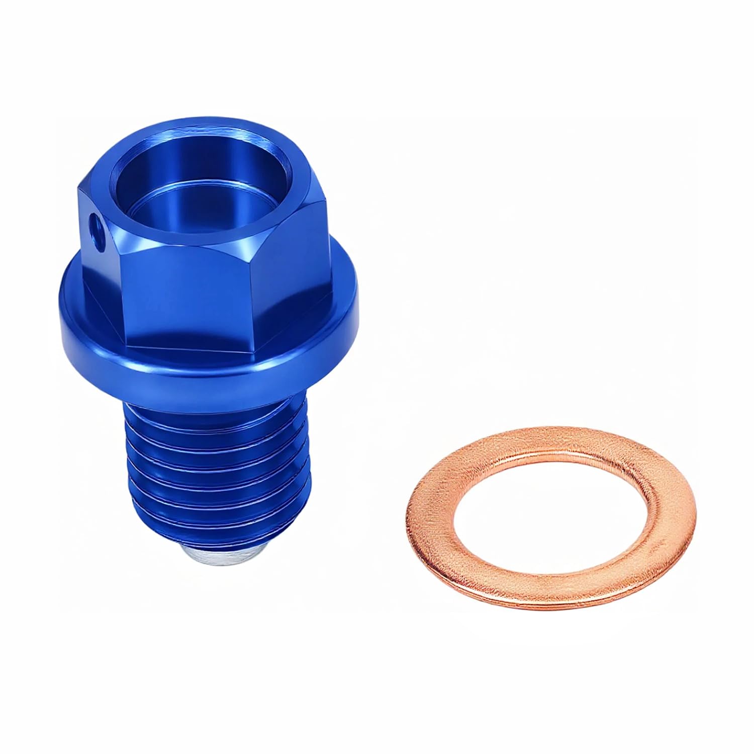 Amazon.com: JFG RACING M10 x 1.25 Magnetic Oil Drain Plug Bolt