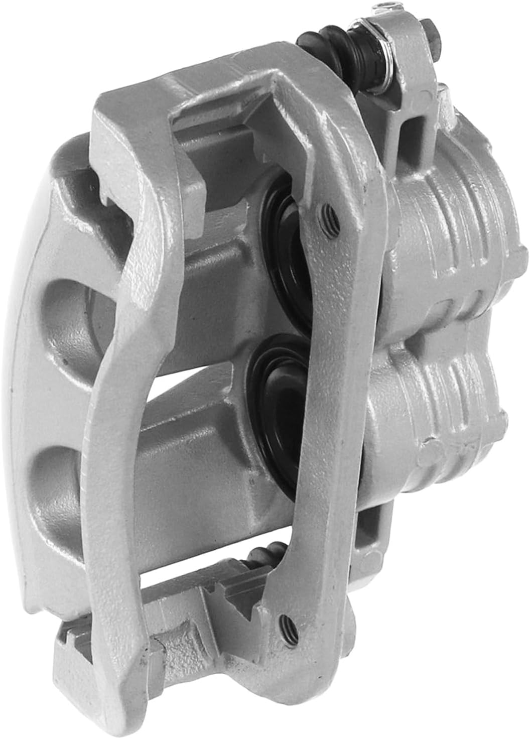 Detroit Axle - 2 Front Brake Calipers for 2005-2010 Ford Mustang [Base], Disc Brake Calipers w/Brackets 2006 2007 2008 2009 Replacement