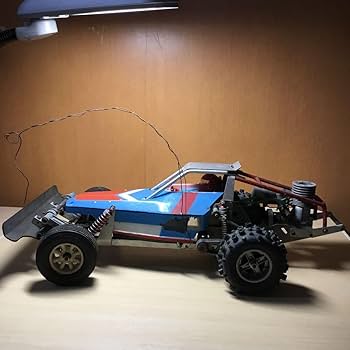 京商サーキットバギー　エンジンラジコン　ジャンク再生部品取り 京商サーキットバギー エンジンラジコン ジャンク再生部品取り