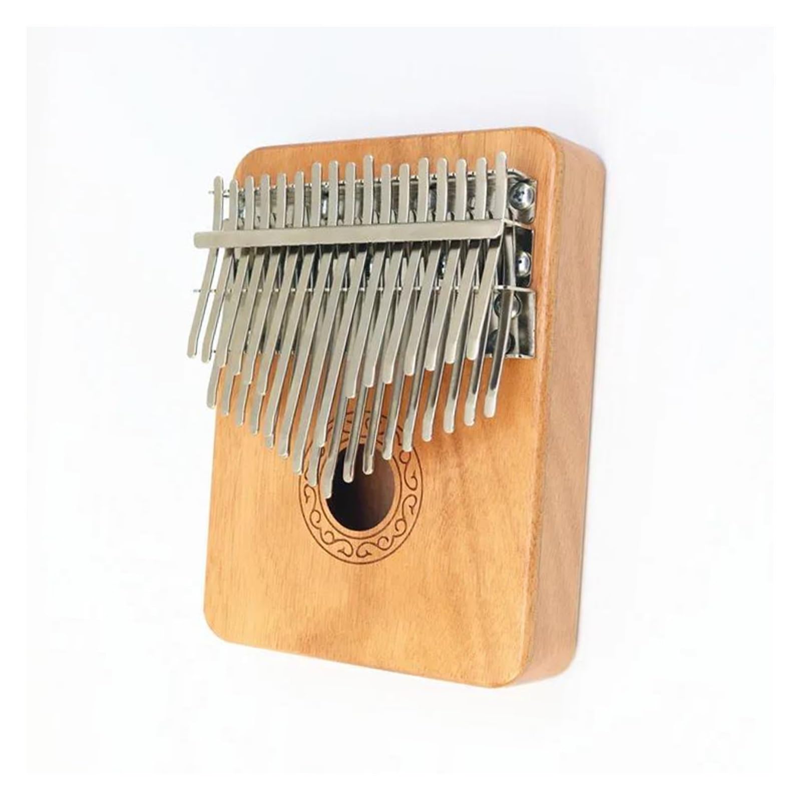 Kalimba De Madera Maciza Instrumento De Teclado De Caoba Profesional Para Adultos De 34 Teclas(Type B)