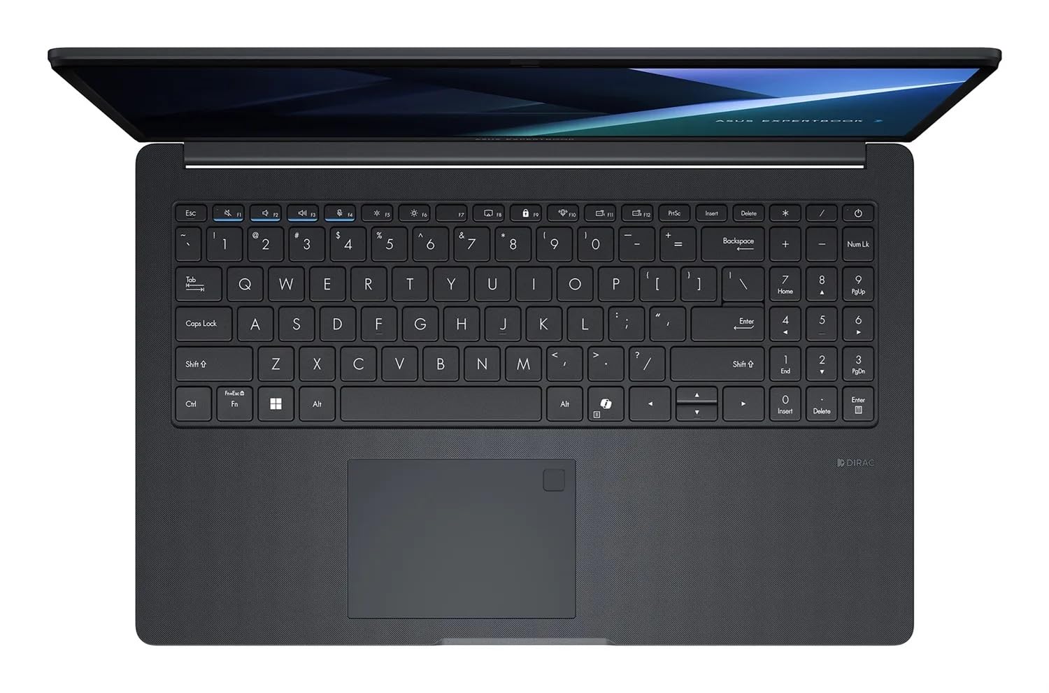 ASUS ExpertBook B1 Notebook, Intel Core 7 240H, 32GB DDR5 RAM, 1TB SSD NVMe, 15.6" Full HD, Windows 11 Pro, Fingerprint, WiFi 6, Tastiera Retroilluminata, Webcam Privacy Shutter, 2 Anni Garanzia.