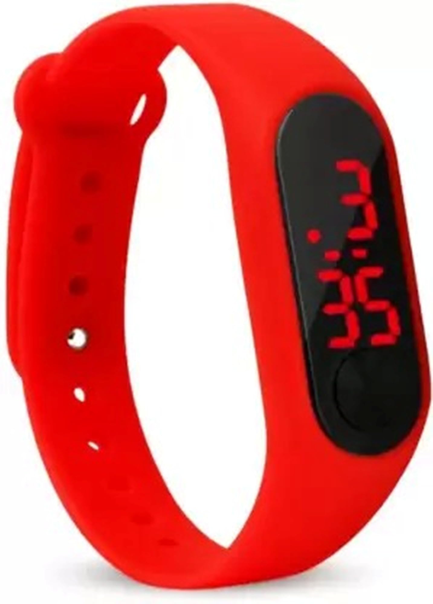 Hibbett Unisex Plastic Bezel Claspy Buckle Plastic Case New Designe Analogue Watch-Pack of 1 (A_E_25042039_Red) (B0C9JKW6XH) Amazon Price History, Amazon Price Tracker
