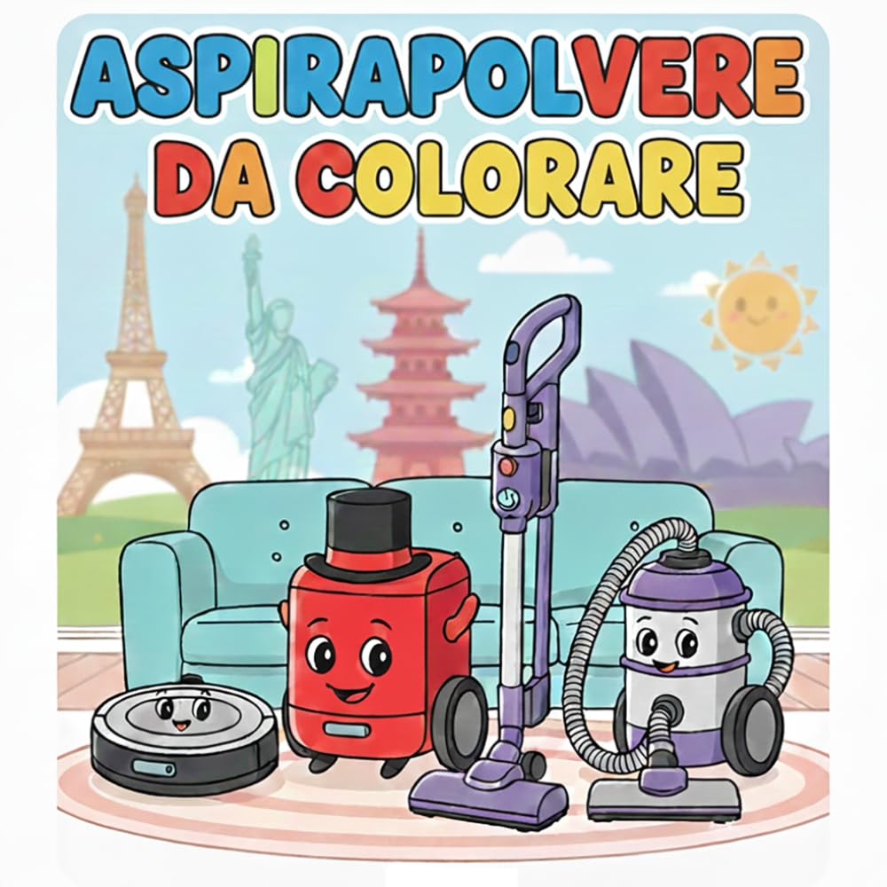 ASPIRAPOLVERE DA COLORARE