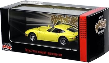 Amazon | 京商オリジナル 1/43 サーキットの狼 トヨタ 2000GT 隼人