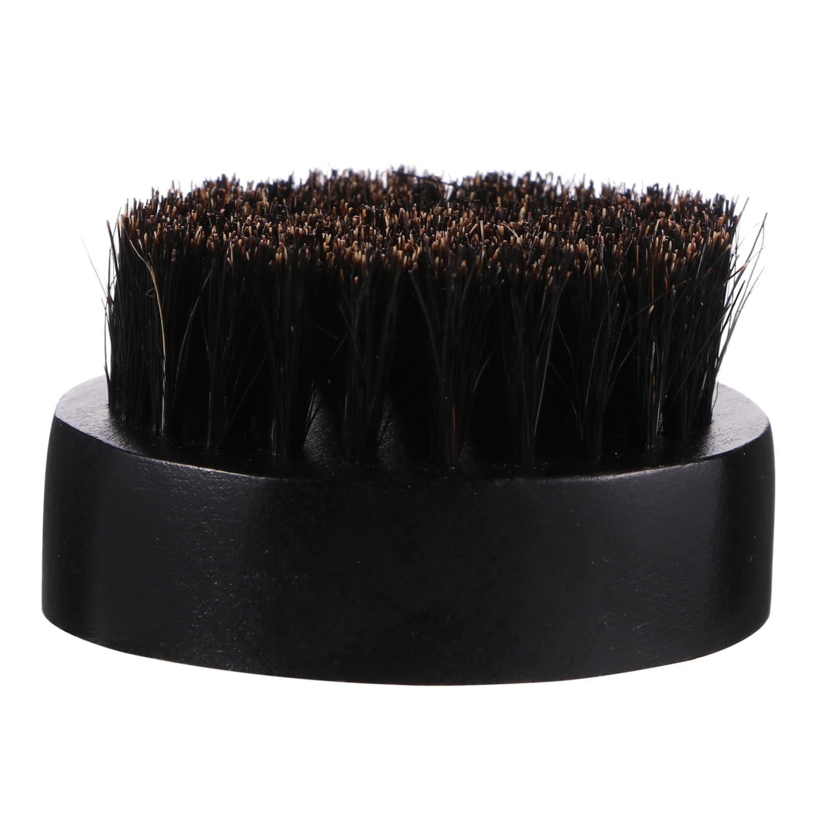 Gogogmee Natural Wood Handle Bristle Beard Brush Men's Grooming Tool for Hair Styling Cleaning
