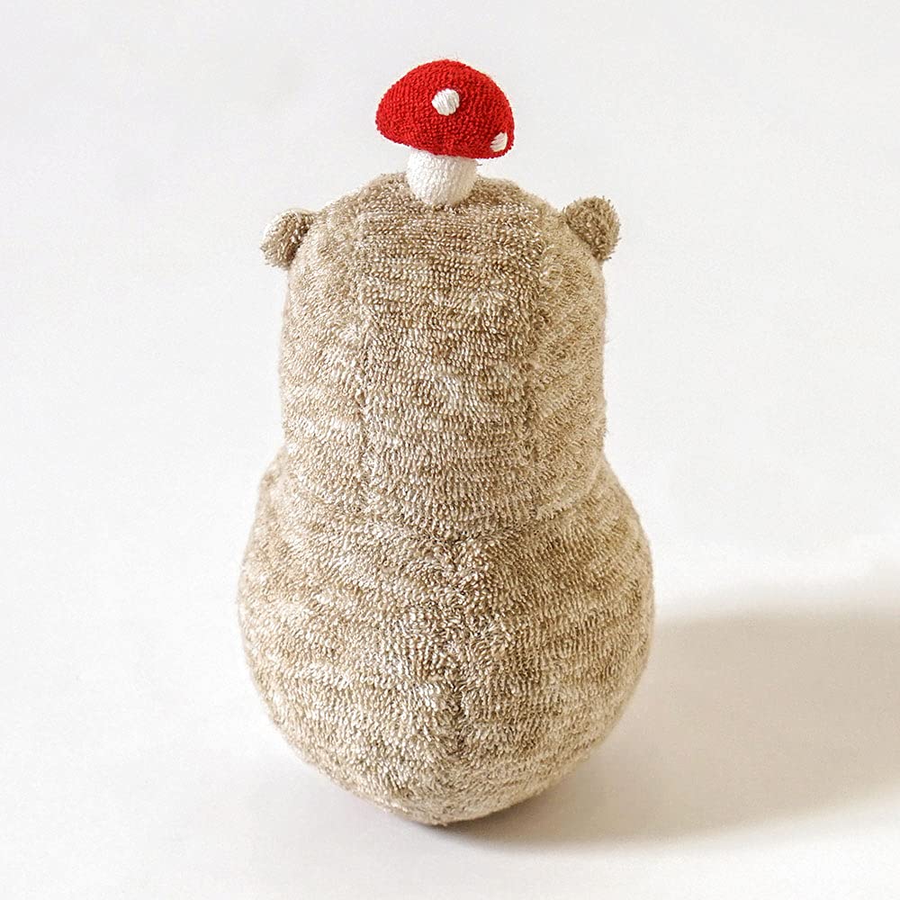 Amazon | [10mois(ディモワ)-Hoppetta]はりねずみコロリン グレー