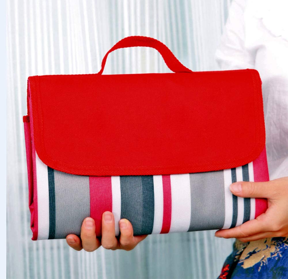 Outdoor Picnic Blanket Waterproof and Slip Resistance Beach Hiking Camping Accessory Blanket Extra Large Portable Foldable Mat