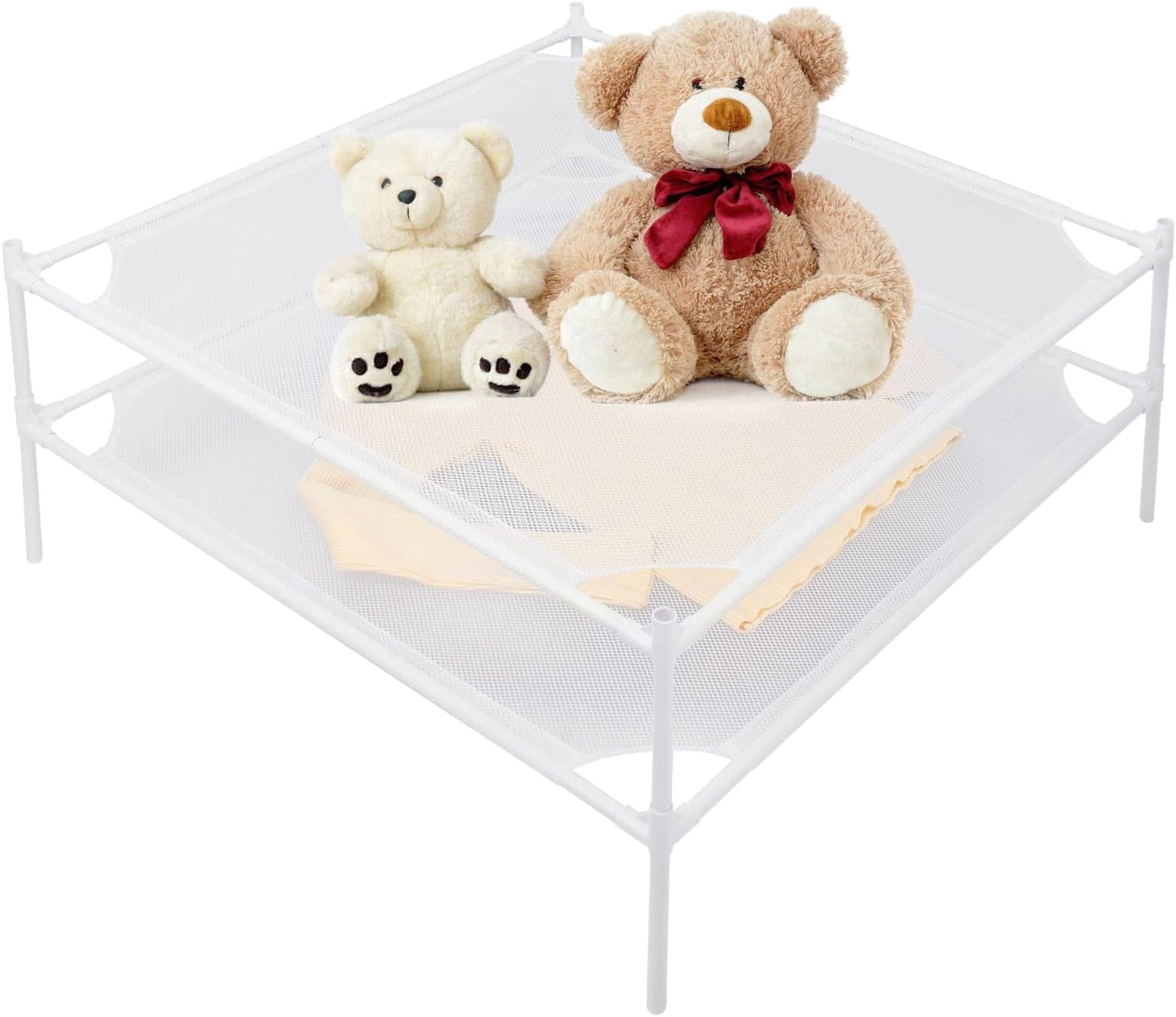 Shrivee Clothes Drying Rack, 2Layer Sweater Laundry Drying