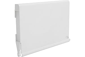 Exact Replacement 516252 White Weir Gate Assembly for Trouble-Free Pool Operation