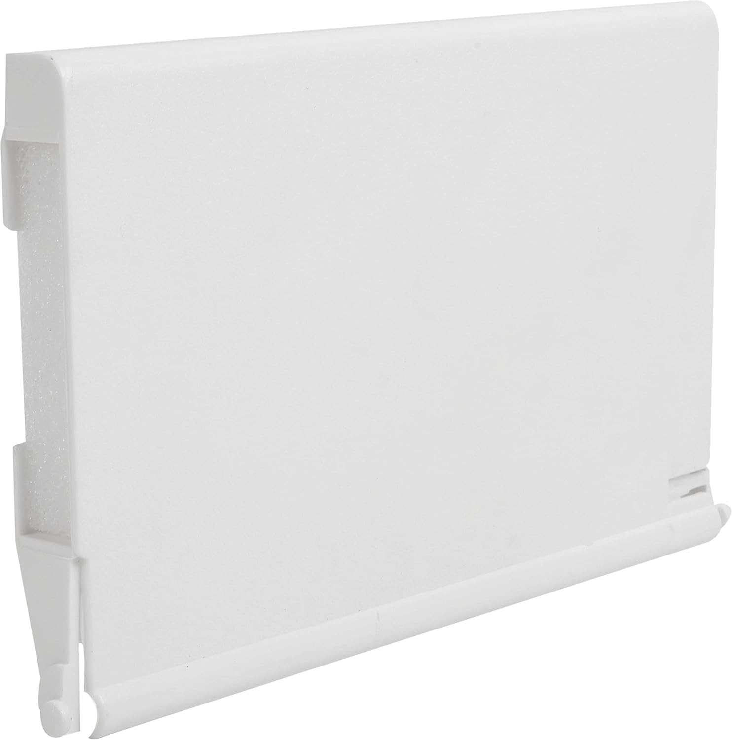Calvana Exact Replacement 516252 White Weir Gate Assembly - Compatible with Bermuda Gunite Skimmer and Bermuda Skimmers - Vinyl Weir Gate Assembly - 8 1/2 Inches x 5 3/8 Inches Weir Gate