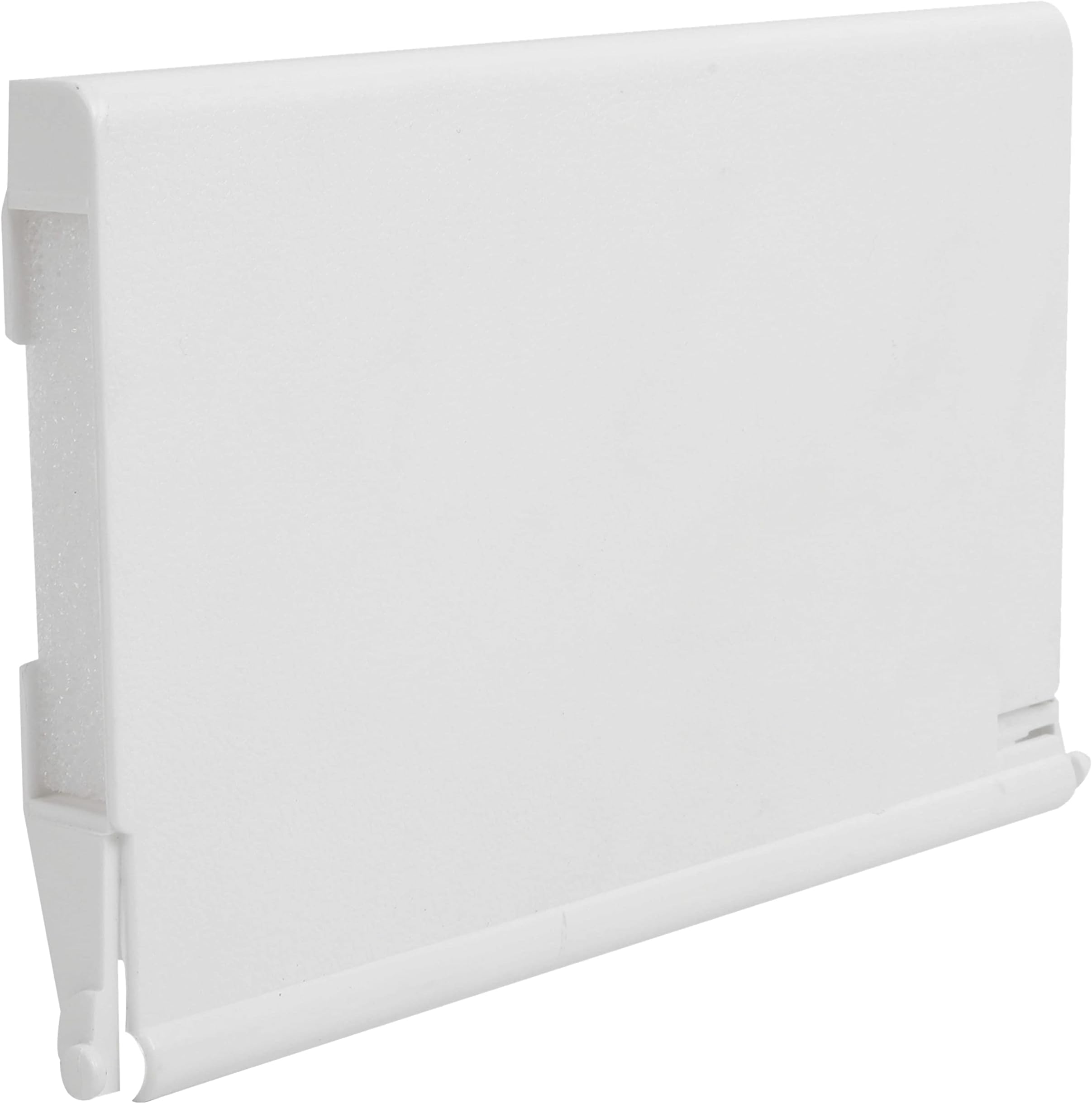 Calvana Exact Replacement 516252 White Weir Gate Assembly - Compatible with Bermuda Gunite Skimmer and Bermuda Skimmers - Vinyl Weir Gate Assembly - 8 1/2 Inches x 5 3/8 Inches