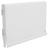 Calvana Exact Replacement 516252 White Weir Gate Assembly - Compatible with Bermuda Gunite Skimmer and Bermuda Skimmers - Vinyl Weir Gate Assembly - 8 1/2 Inches x 5 3/8 Inches