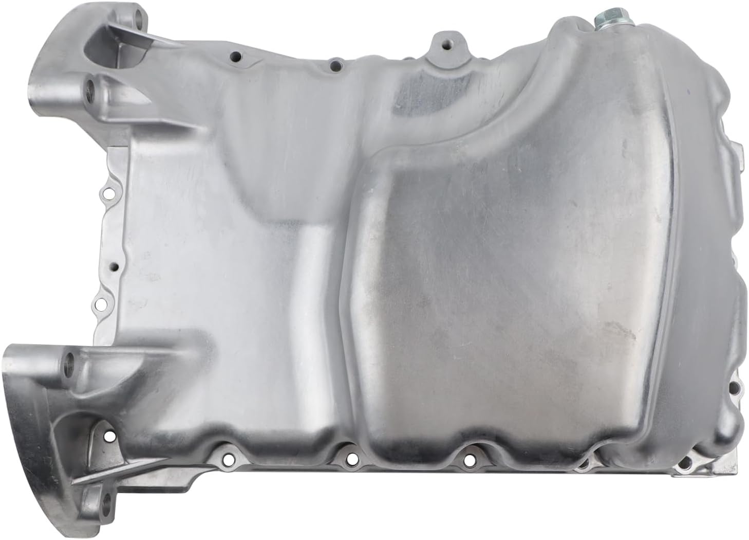 HOP20C Engine Oil Pan Sump with Drain Plug Compatible with 2007-2008 Acura TL 3.2L 3.5L, 2007-2009 MDX 3.7L V6 Replace # 11200-RYE-A00 264-631