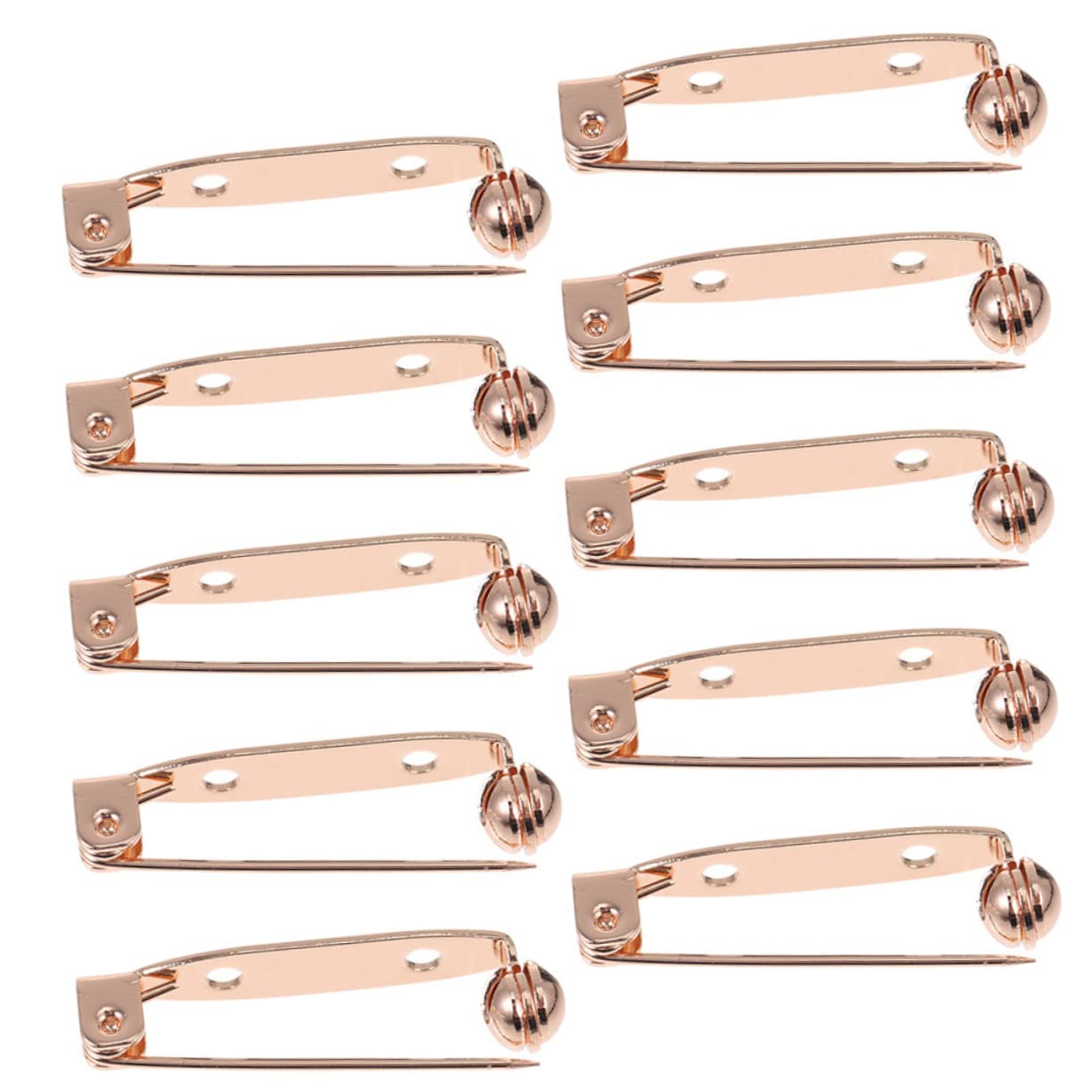 40stücke Sicherheitsnadeln Für Broschen Schmuckzubehör Brooch Für Anstecknadeln Für Bastelprojekte Und Textilgestaltung