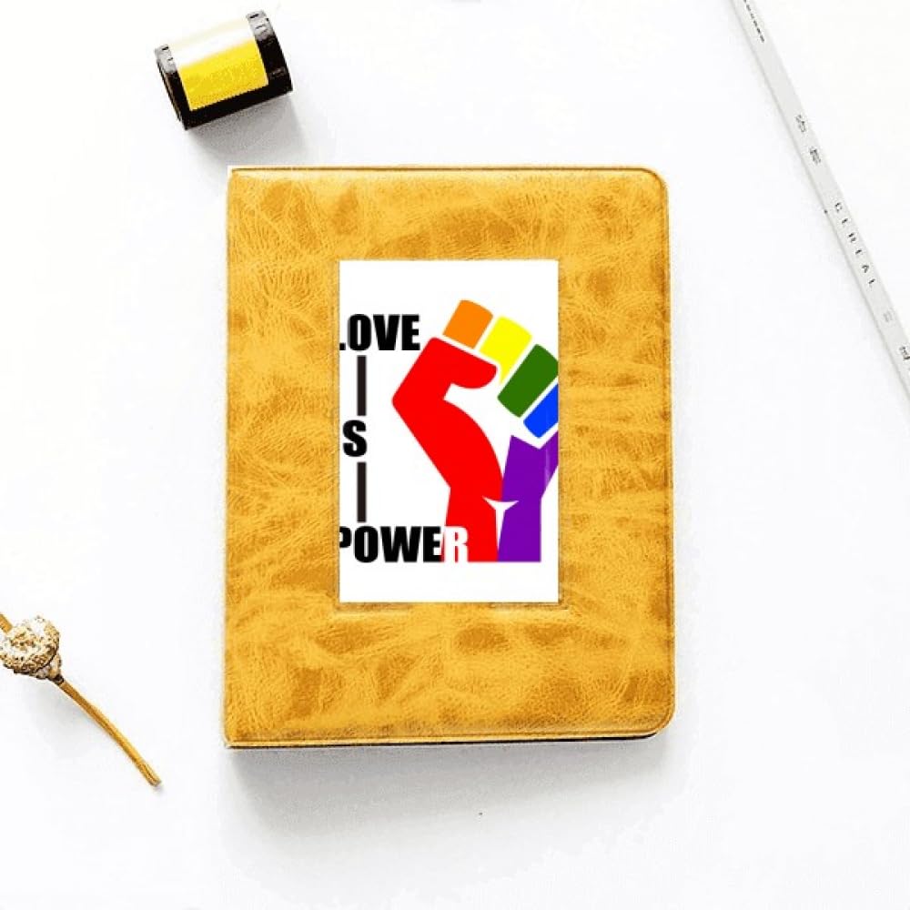 no/no Power Differentiation Identity Rainbow Equality Photo Album Family Wedding Picture 4x6