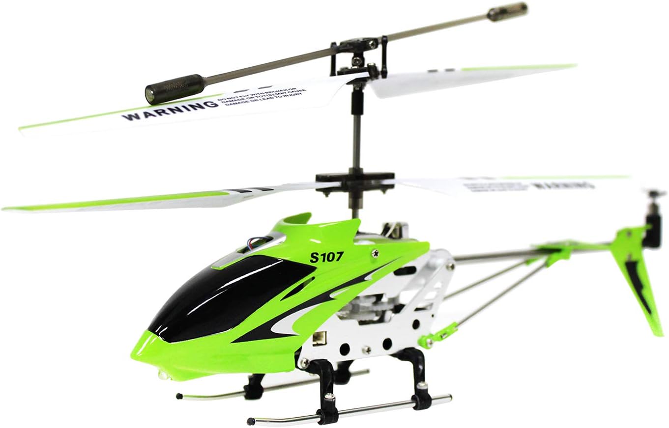 Syma S107 3 Channel RC Helicopter with Gyro