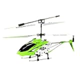 Syma S107 3 Channel RC Helicopter with Gyro, Green