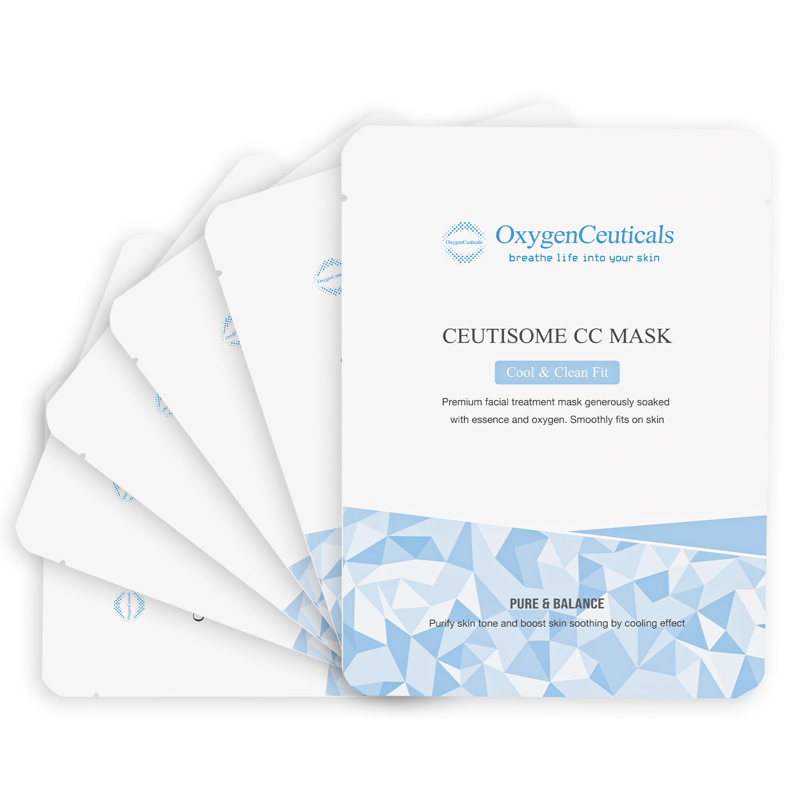 Amazon.com : OxygenCeuticals Ceutisome CC Mask – Cooling