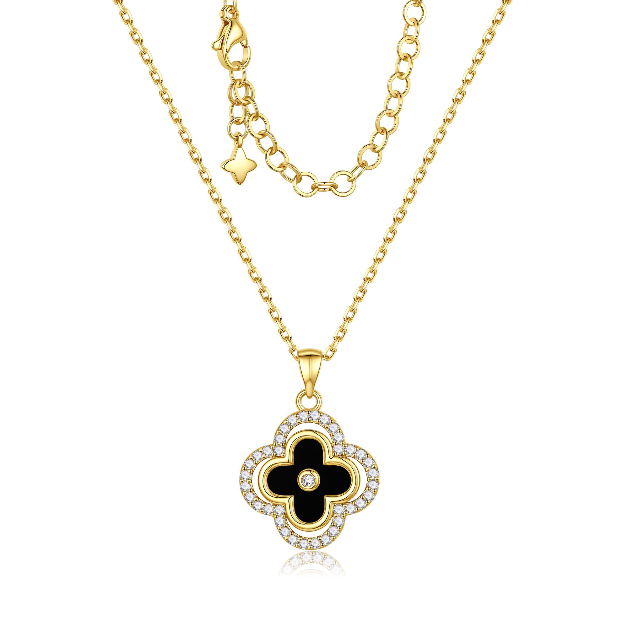 TurandossClover Dainty Necklace