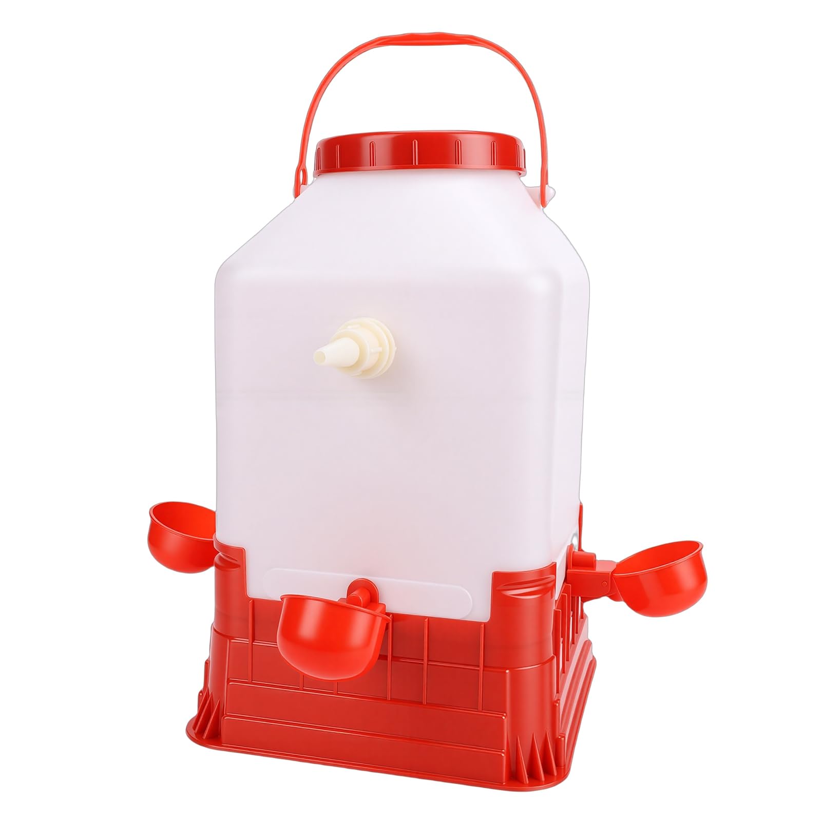 Jeanoko Abbeveratoio Automatico per Pollame da 10 Litri, Alimentatore