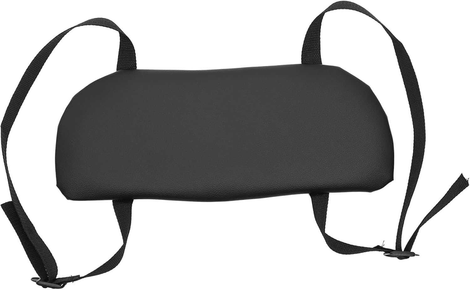 Massage Bed Arm Rest Support Ergonomic PU Sponge Cushion for Beauty Massage Tables Multifunctional Armrest Shelf for Chiropractors Acupuncturists Spa Use Black Accessory