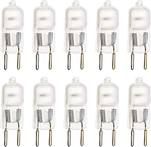 Paquete de 10 lentes esmeriladas regulables T4 Q35/G5.3FR/120V G5.3 JCD 35 W 35 W 120 voltios halógena calentador de aceite calentador de aceite