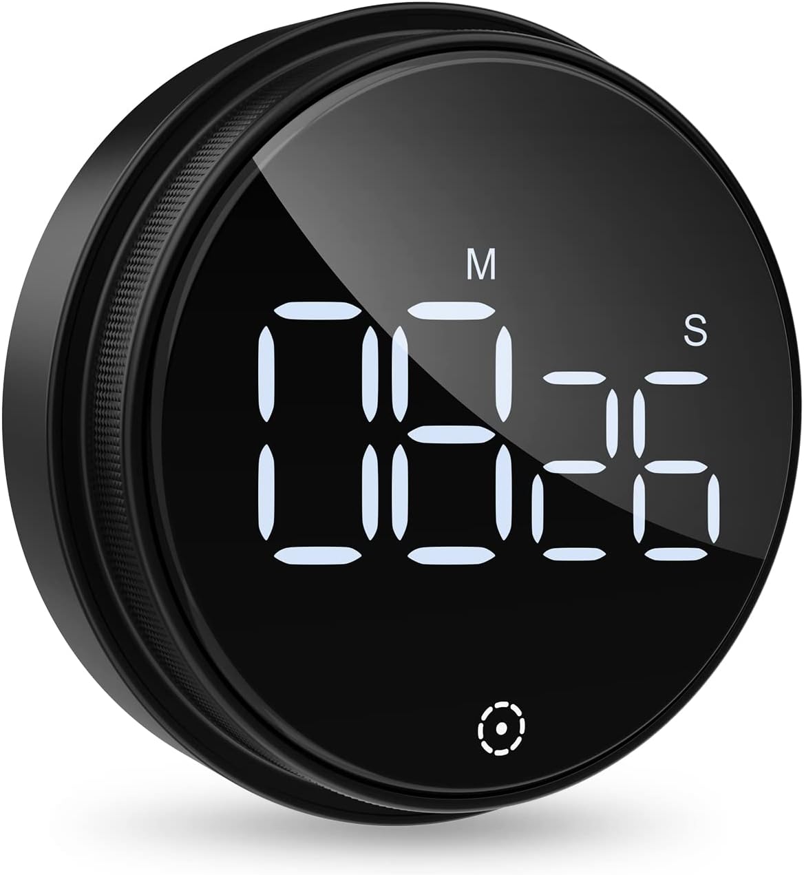 ORIA Digital Kitchen Timer, Classroom Timer, 3'' Mirror Surface LED