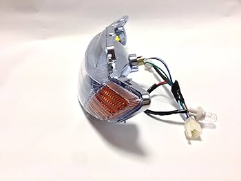 ウインカーとヘッドライトとシーシーバー Amazon | JPA LED ウインカー ブルー シーケンシャル ターン