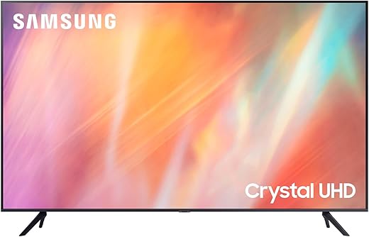 Samsung TV UE43AU7190UXZT, Smart TV 43" Serie AU7100, Crystal UHD...